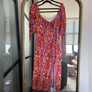 Showpo Colorful Floral Dress